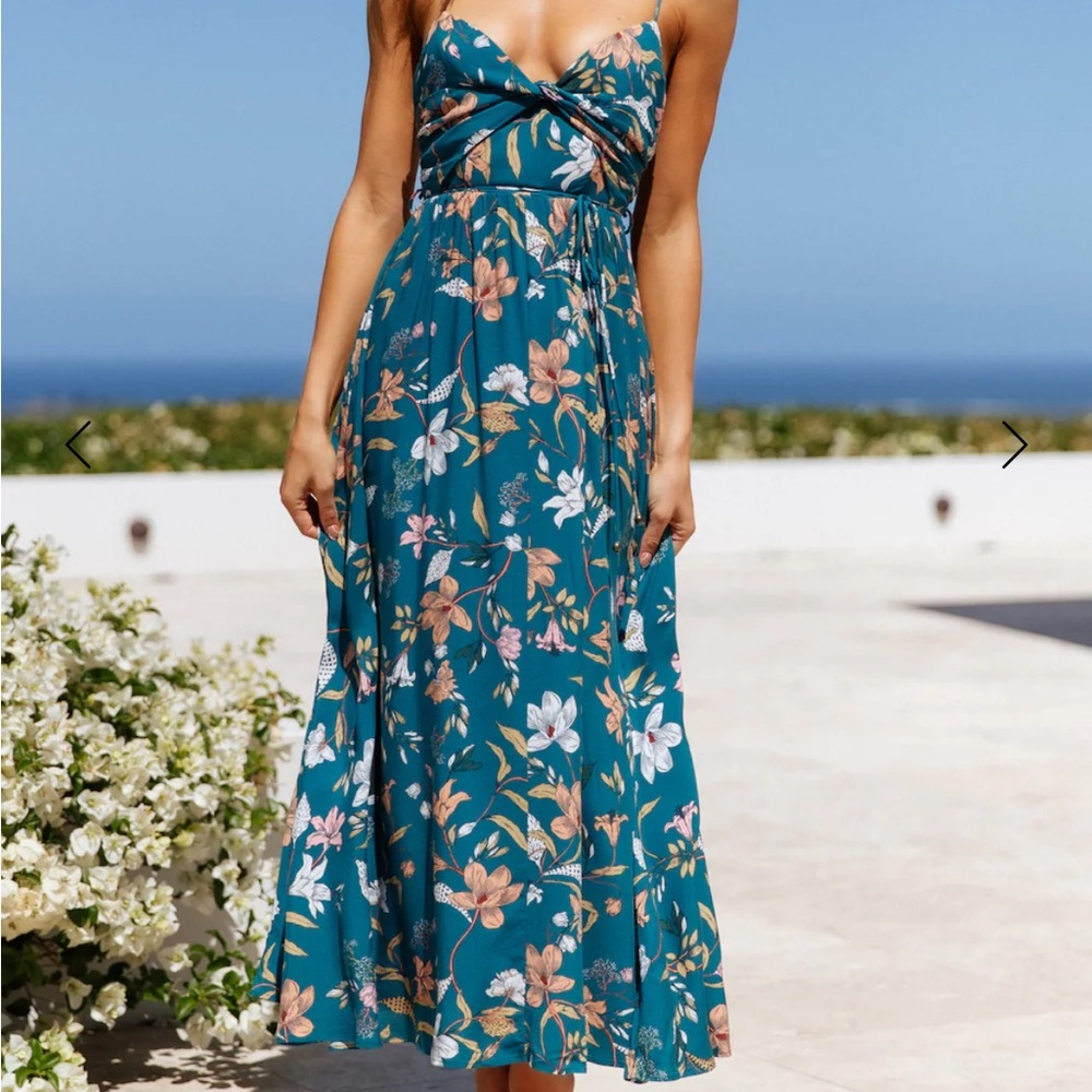 Hello Molly Midi Dress